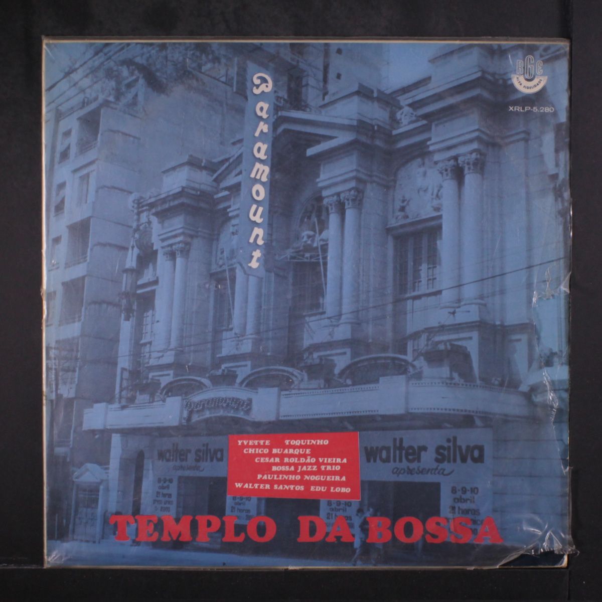 paramount - templo da bossa by VARIOUS