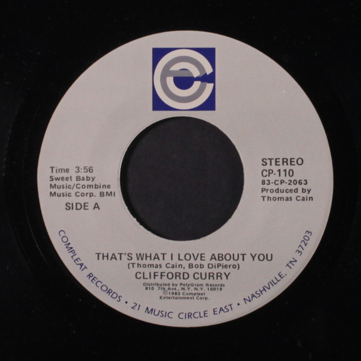 that's what i love about you / don't by CLIFFORD CURRY
