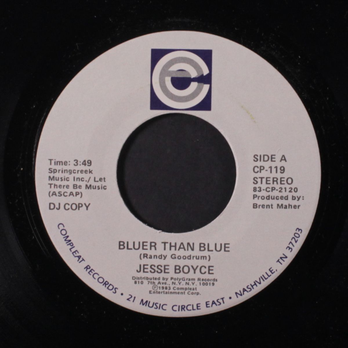 bluer than blue / same by JESSE BOYCE