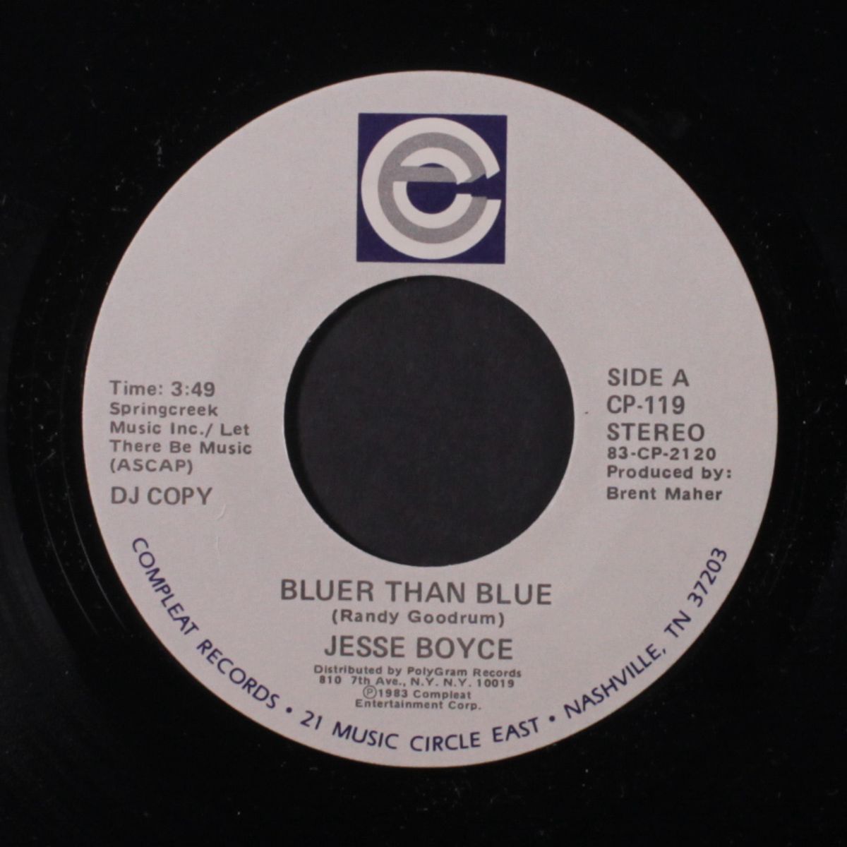 bluer than blue / same by JESSE BOYCE
