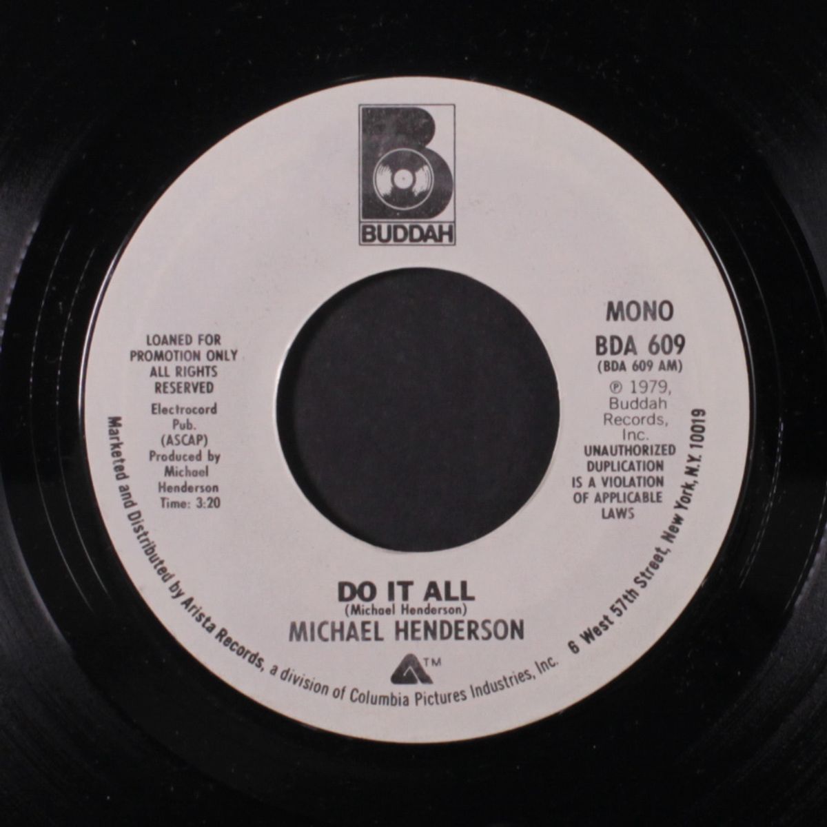 do it all / mono by MICHAEL HENDERSON