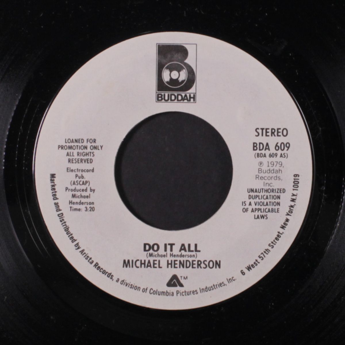 do it all / mono by MICHAEL HENDERSON