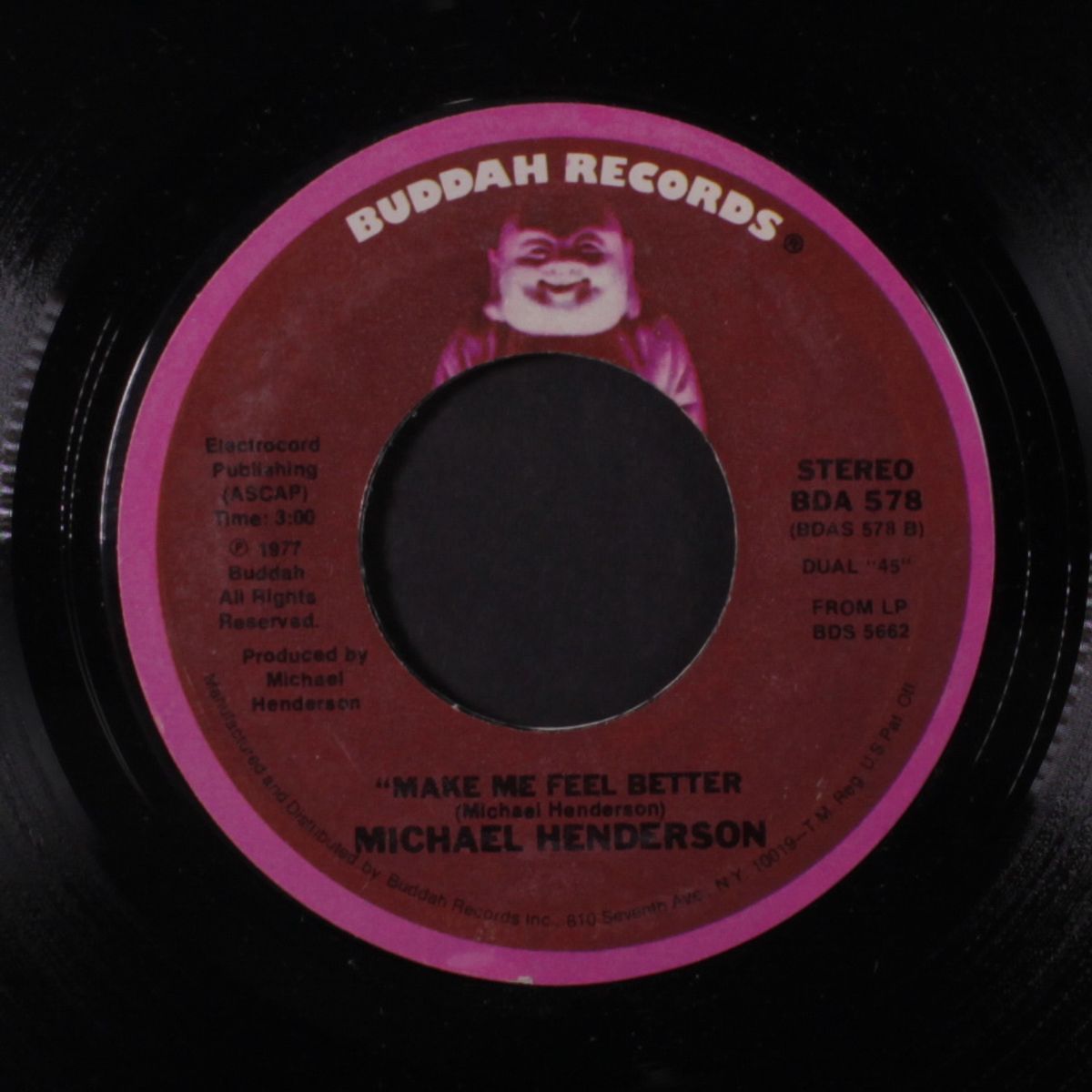 i can't help it / make me feel better by MICHAEL HENDERSON