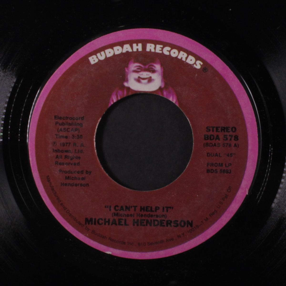 i can't help it / make me feel better by MICHAEL HENDERSON