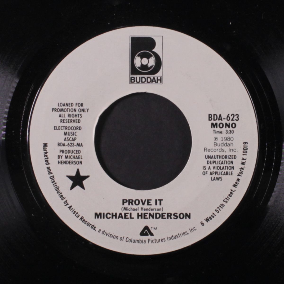 prove it / mono by MICHAEL HENDERSON