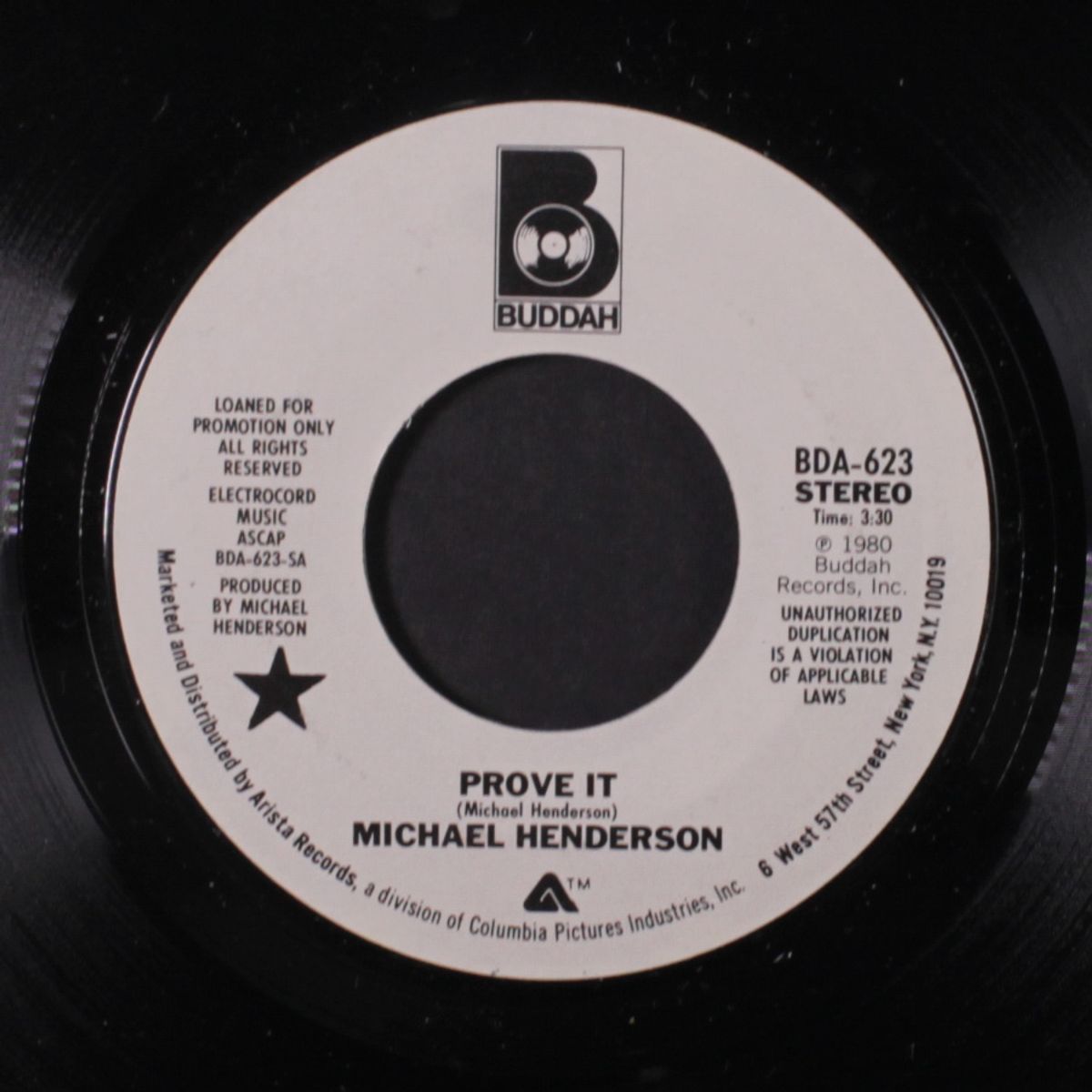 prove it / mono by MICHAEL HENDERSON