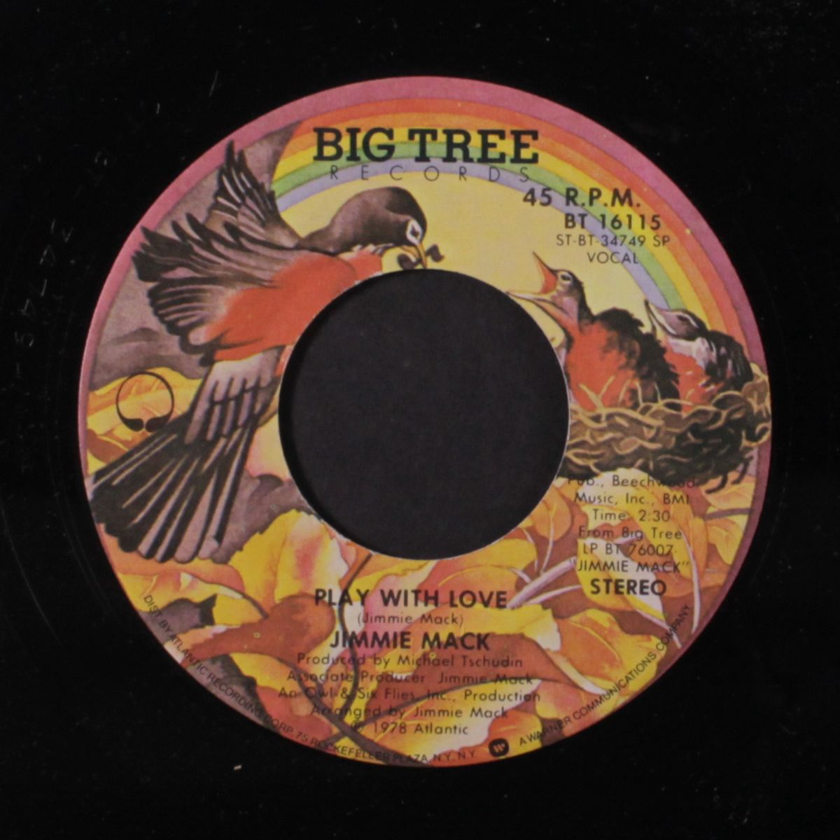 there was love / same by JIMMIE MACK