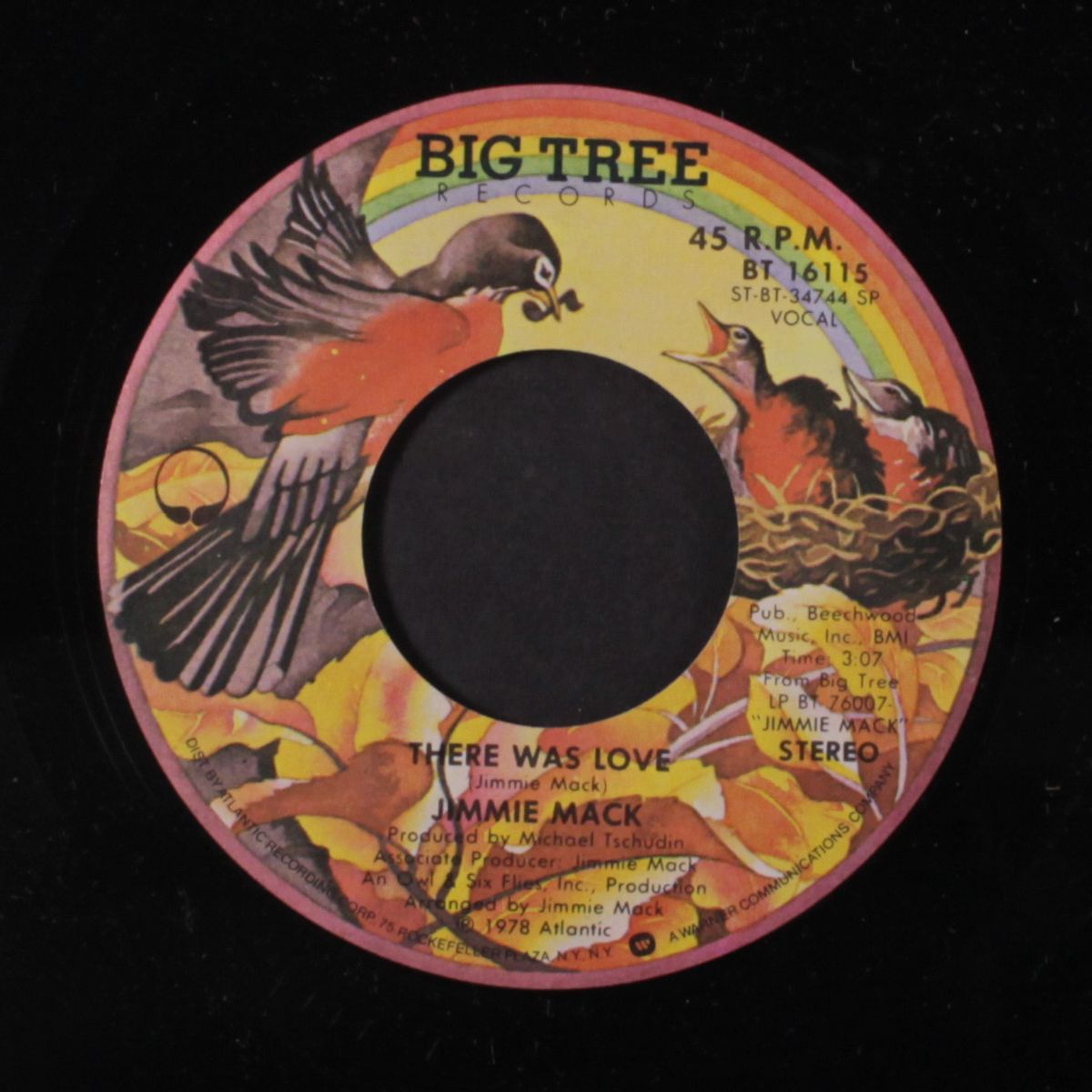 there was love / same by JIMMIE MACK