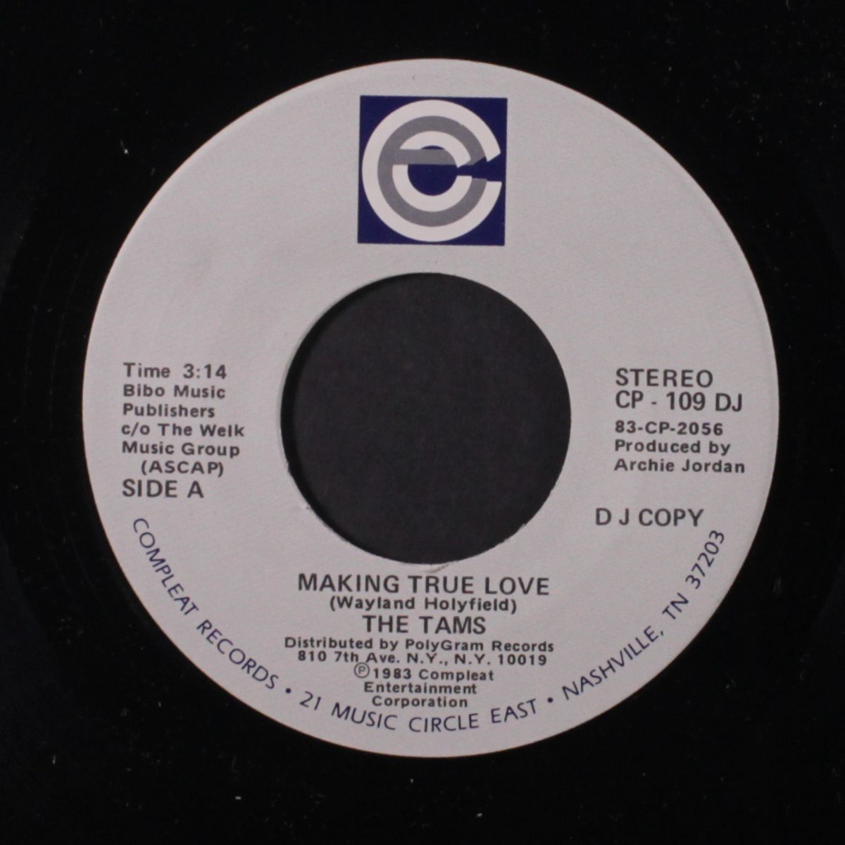 making true love / same by TAMS