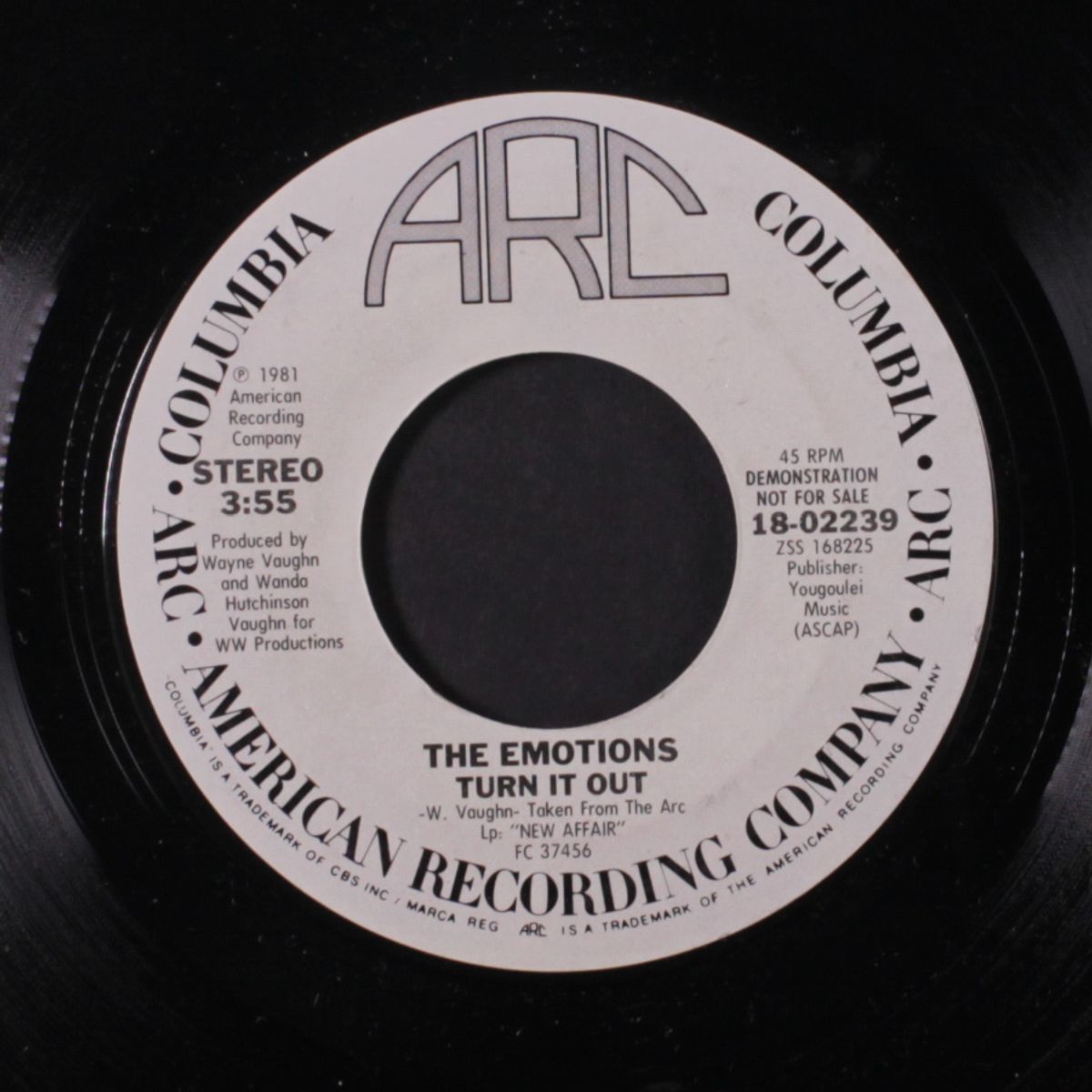turn it out / special edited album sampler by EMOTIONS
