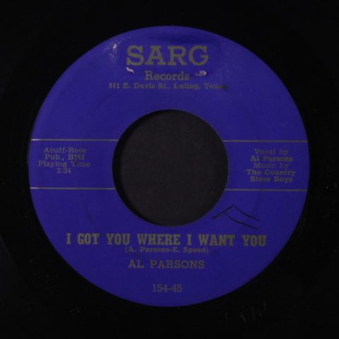 AL PARSONS