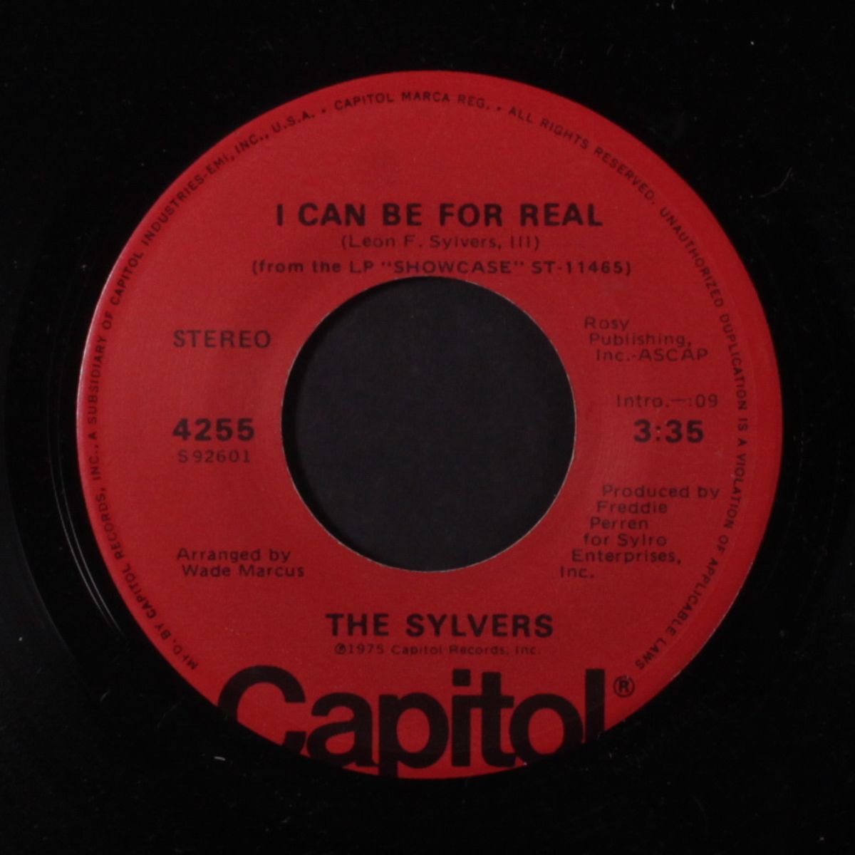 cotton candy / i can be for real by SYLVERS