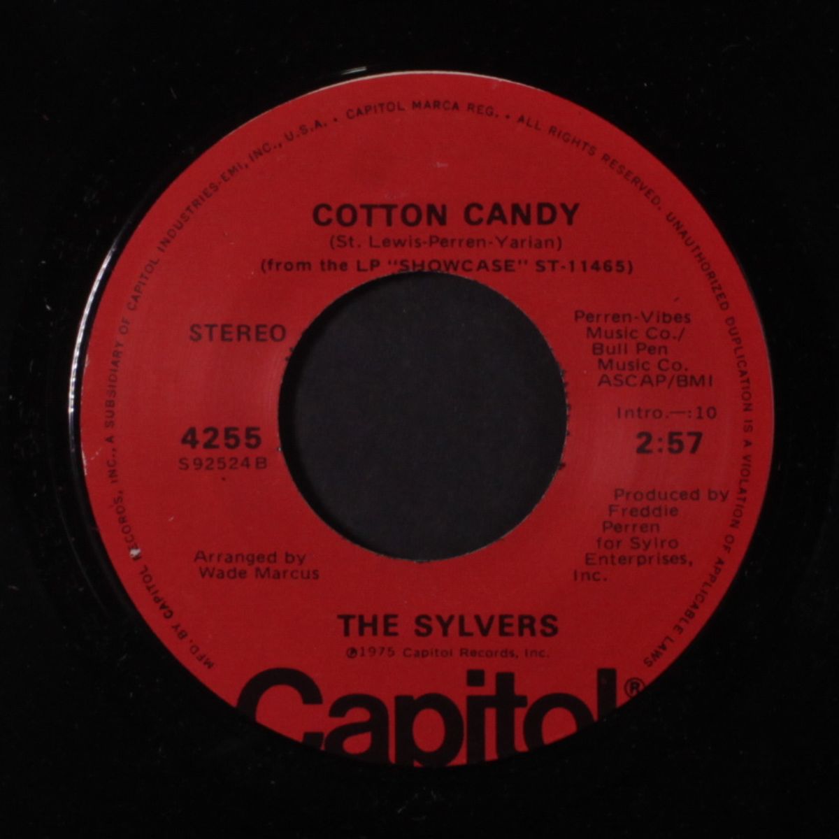 cotton candy / i can be for real by SYLVERS