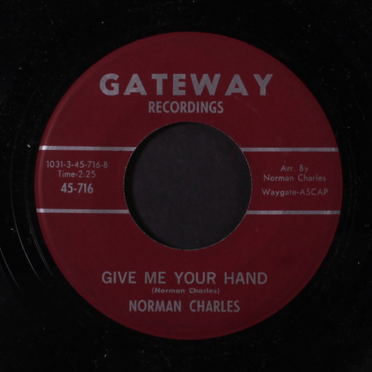 we shall over come / give me your hand by NORMAN CHARLES