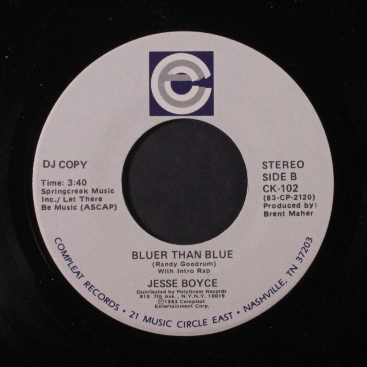 bluer than blue / same by JESSE BOYCE