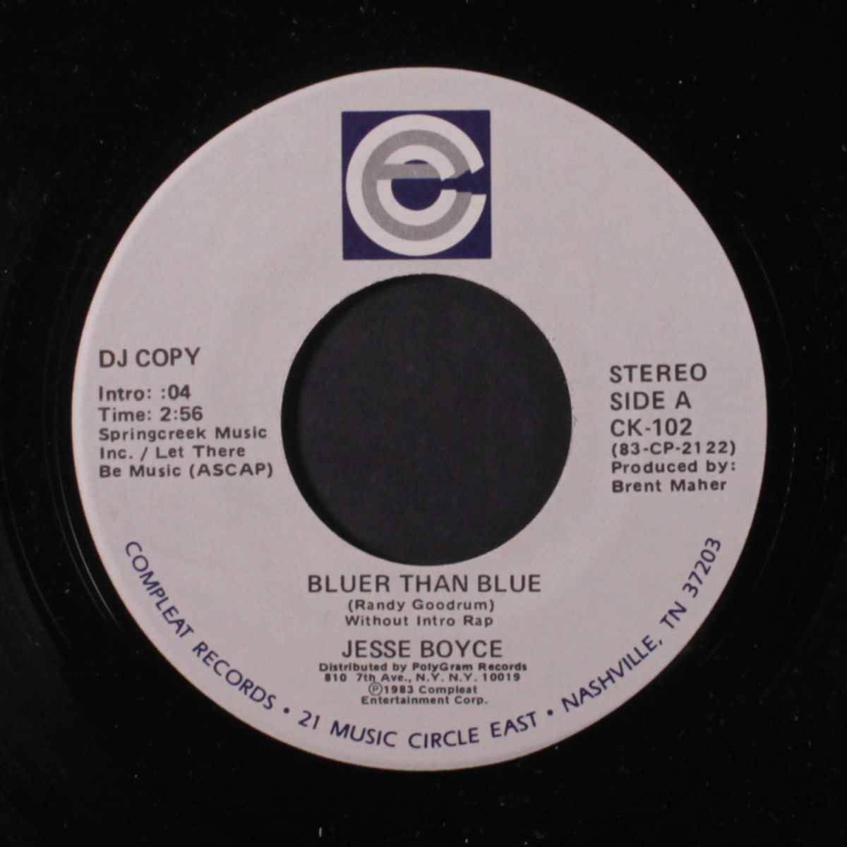 bluer than blue / same by JESSE BOYCE