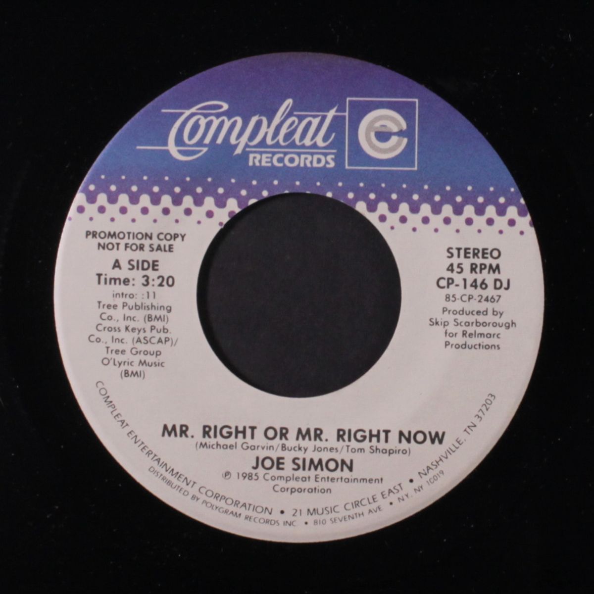 mr. right or mr. right now / same by JOE SIMON
