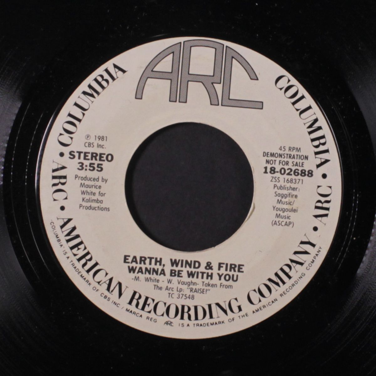 wanna be with you / same by EARTH, WIND & FIRE