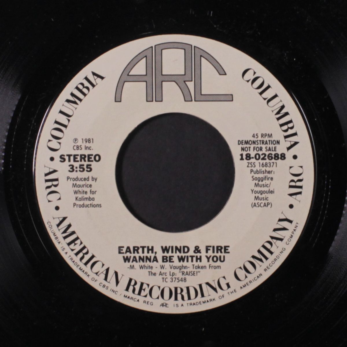 wanna be with you / same by EARTH, WIND & FIRE