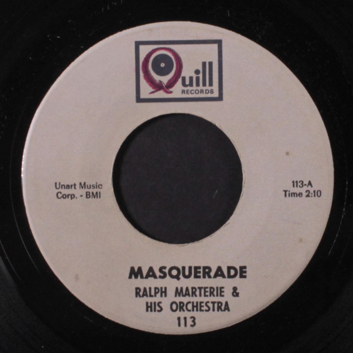 masquerade / more by RALPH MARTERIE