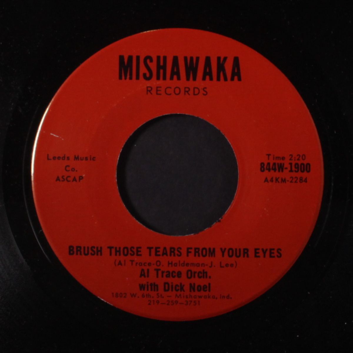 brush those tears from your eyes / little lost angel by AL TRACE