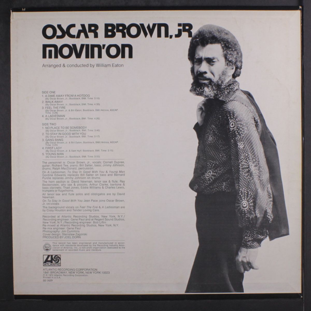 movin' on by OSCAR BROWN, JR.