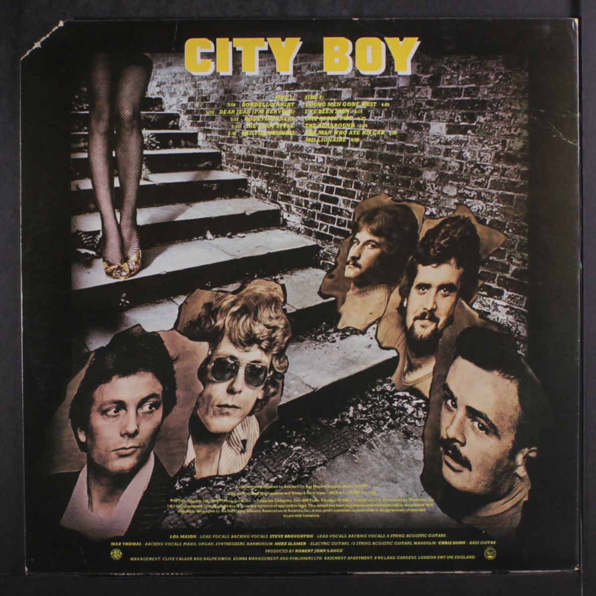 young men gone west by CITY BOY