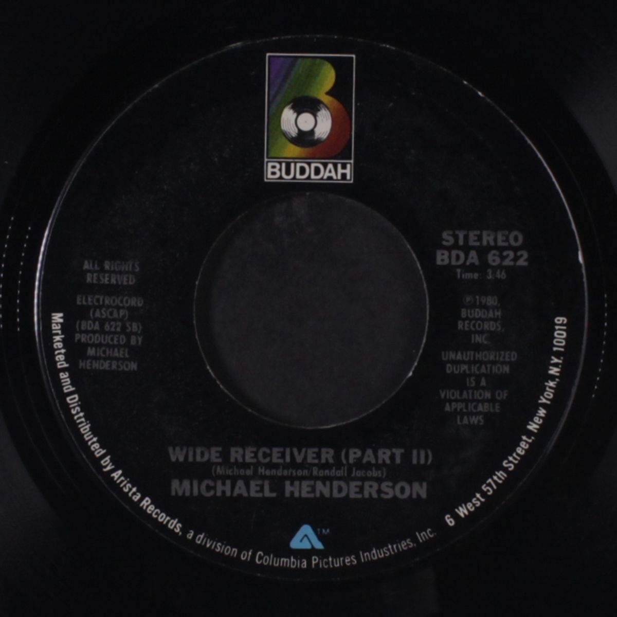 wide receiver / part 2 by MICHAEL HENDERSON