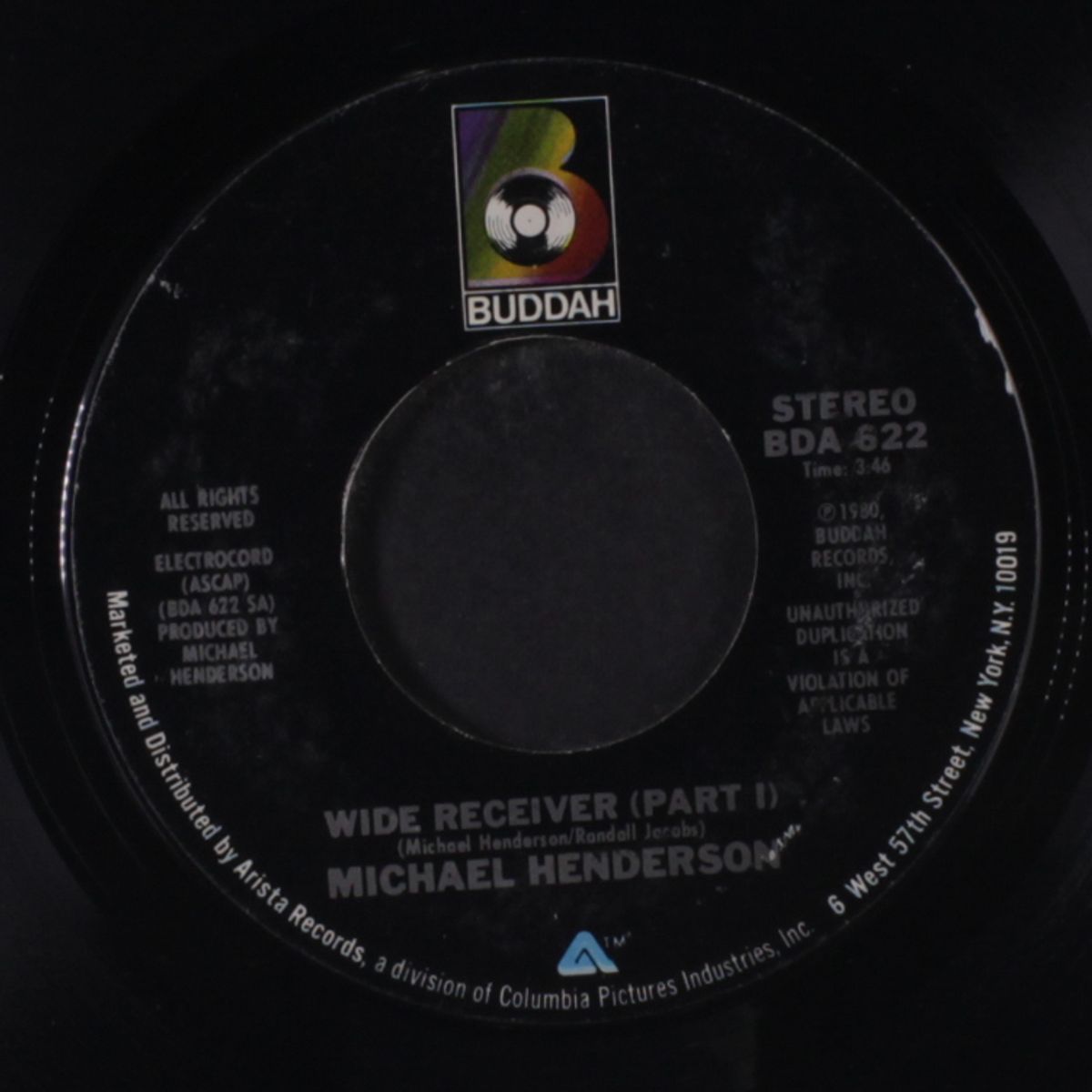 wide receiver / part 2 by MICHAEL HENDERSON
