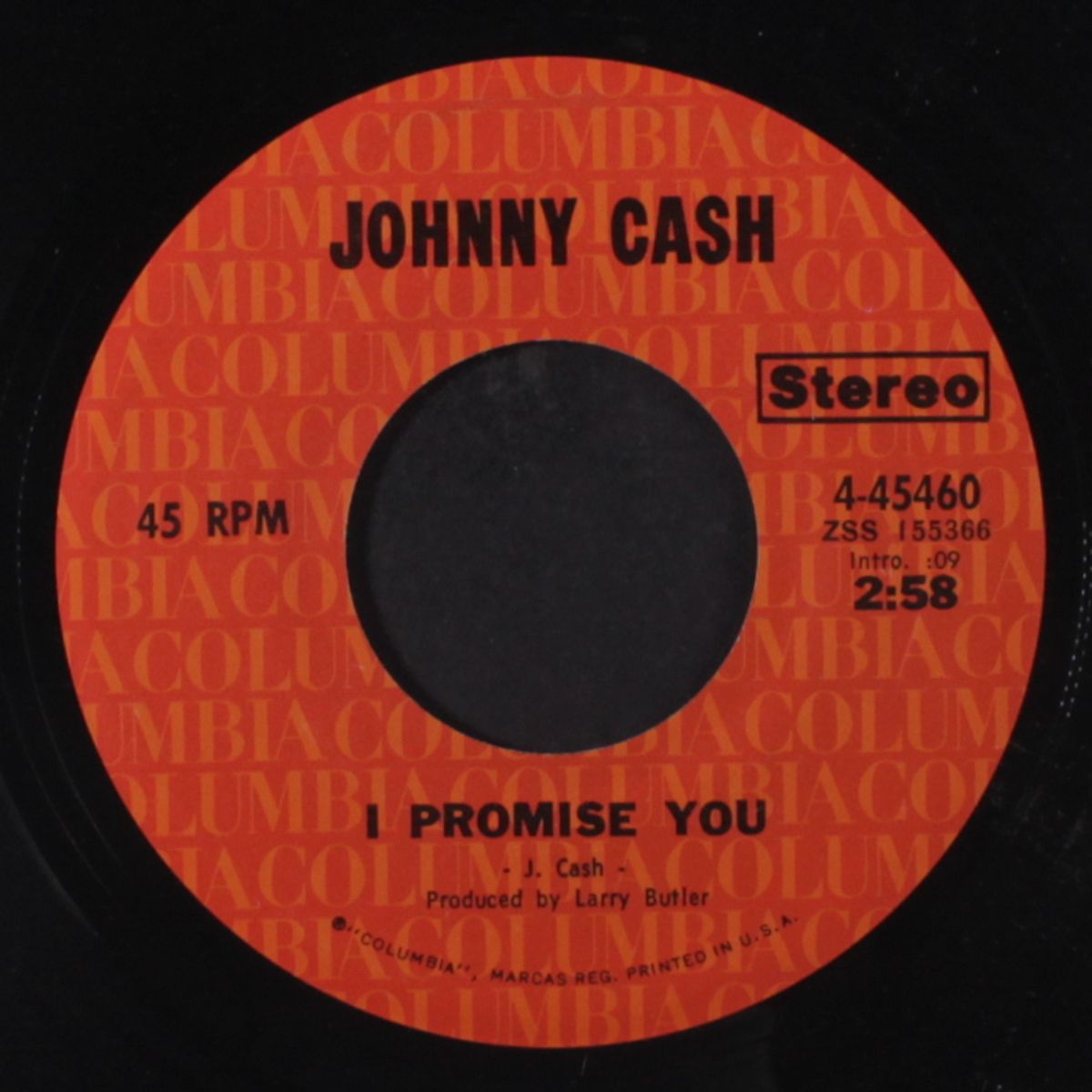 papa was a good man / i promise you by JOHNNY CASH