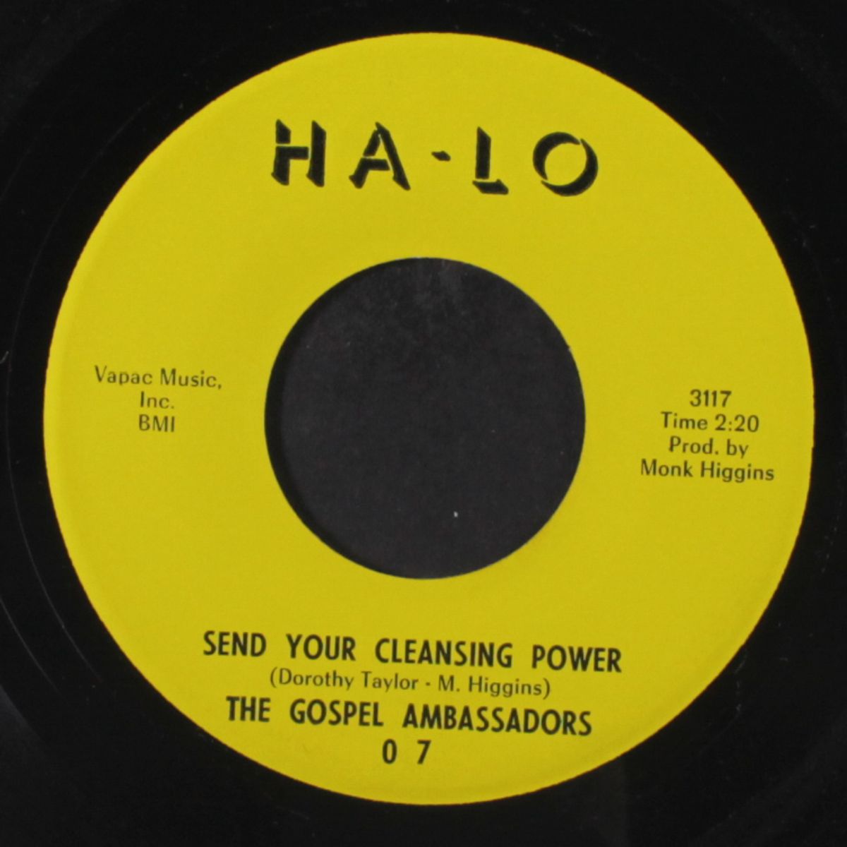 send your cleansing power / he died for me by GOSPEL AMBASSADORS