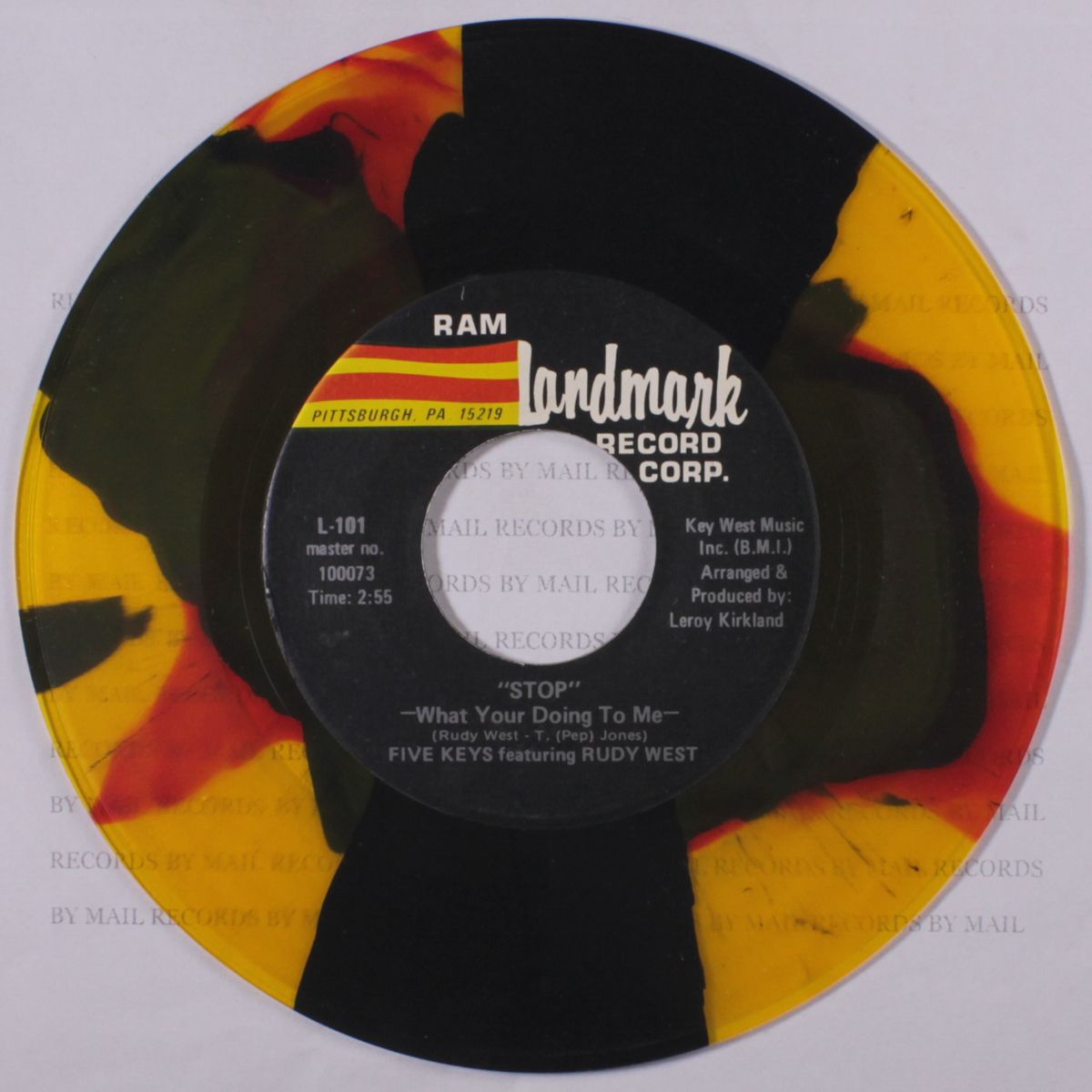 stop what you're doing to me / goddess of love by FIVE KEYS