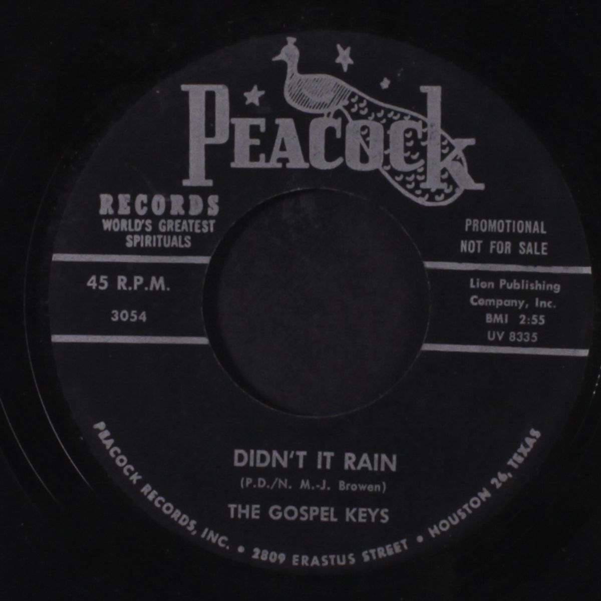 didn't it rain / have you tried by GOSPEL KEYS