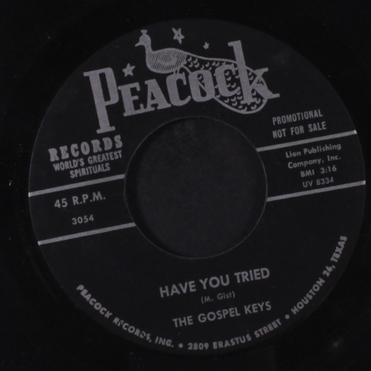 didn't it rain / have you tried by GOSPEL KEYS