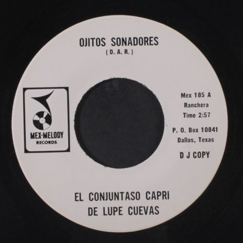 EL CONJUNTO CAPRI DE LUPE CUEVAS