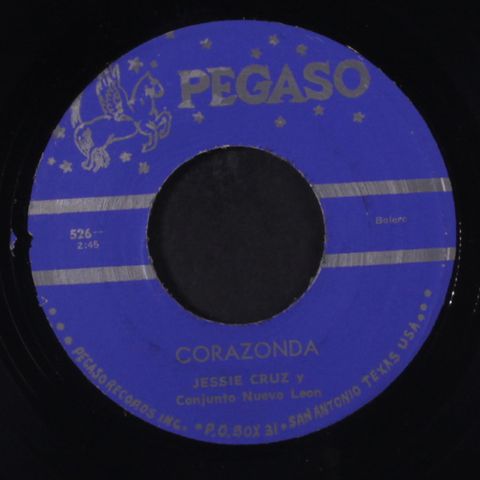 JESSE CRUZ Y CONJUNTO NUEVO LEON