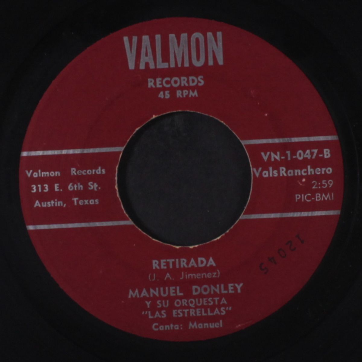 bola negra / retirada by MANUEL DONLEY Y LAS ESTRELLAS