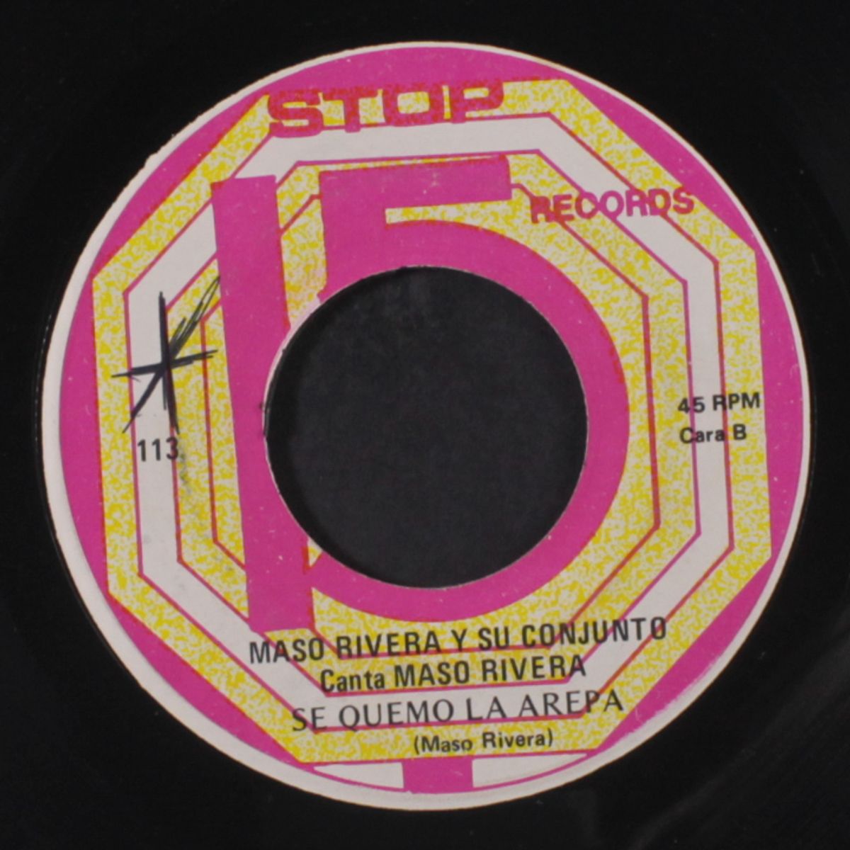 la sopa de bacalao / se quemo la arepa by MASO RIVERA Y SU CONJUNTO