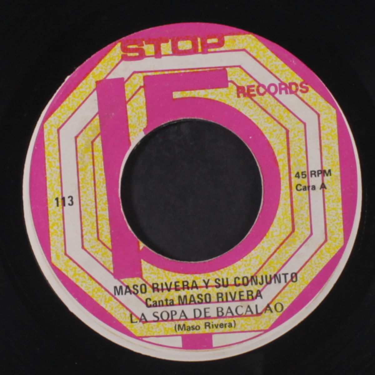 la sopa de bacalao / se quemo la arepa by MASO RIVERA Y SU CONJUNTO