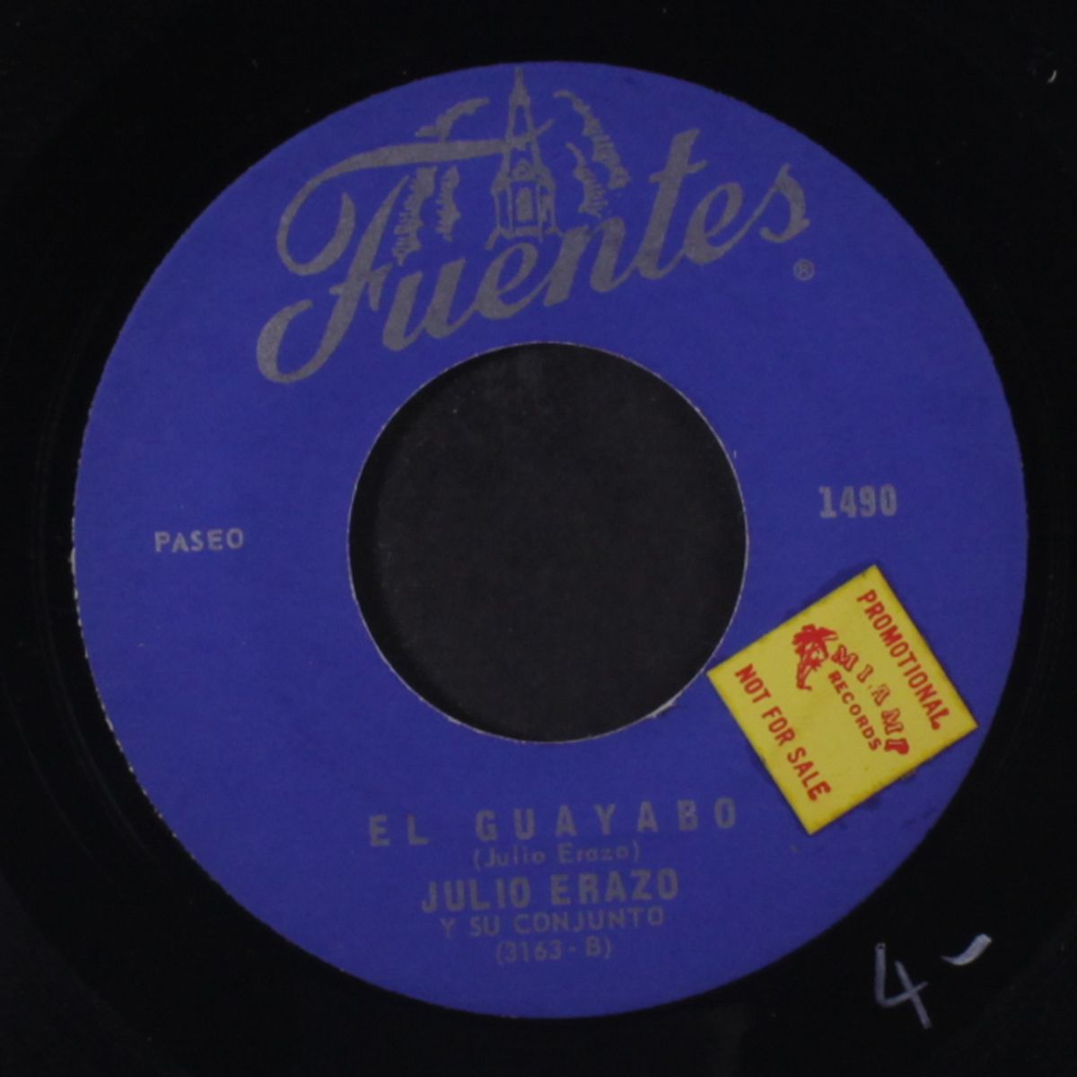 el negocio de maria / el guayabo by JULIO ERAZO Y SU CONJUNTO