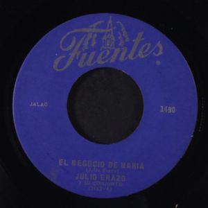 JULIO ERAZO Y SU CONJUNTO