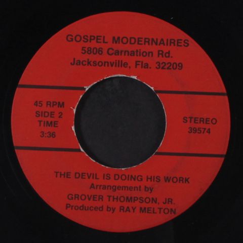 GOSPEL MODERNAIRES