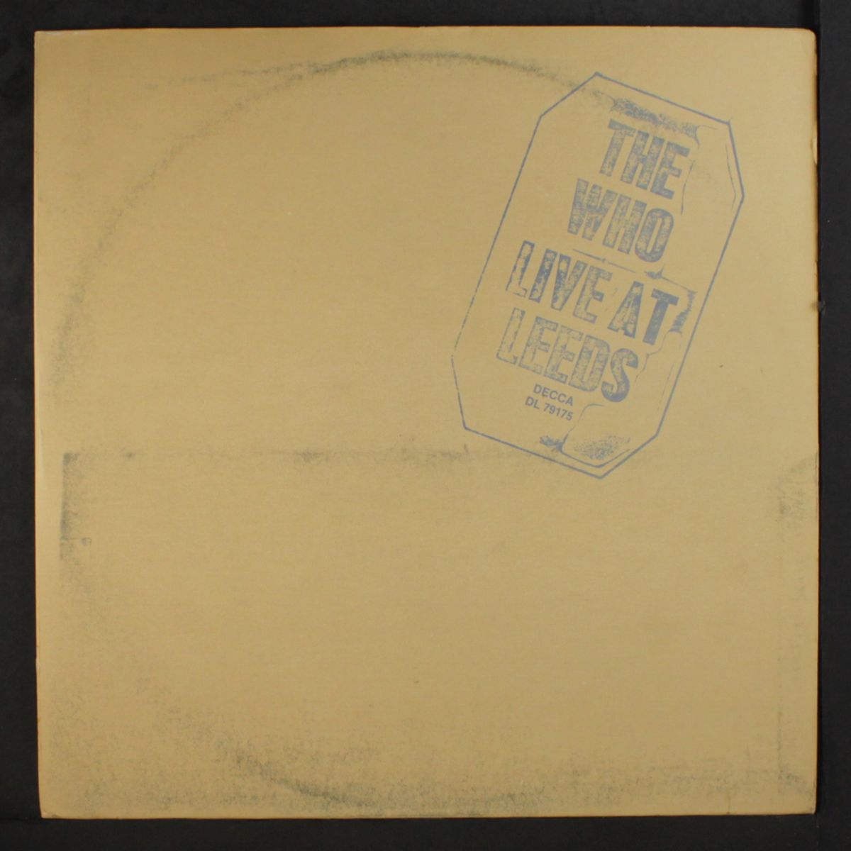 live at leeds by WHO