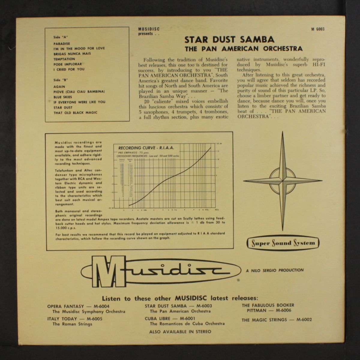 star dust samba by PAN AMERICAN ORCHESTRA