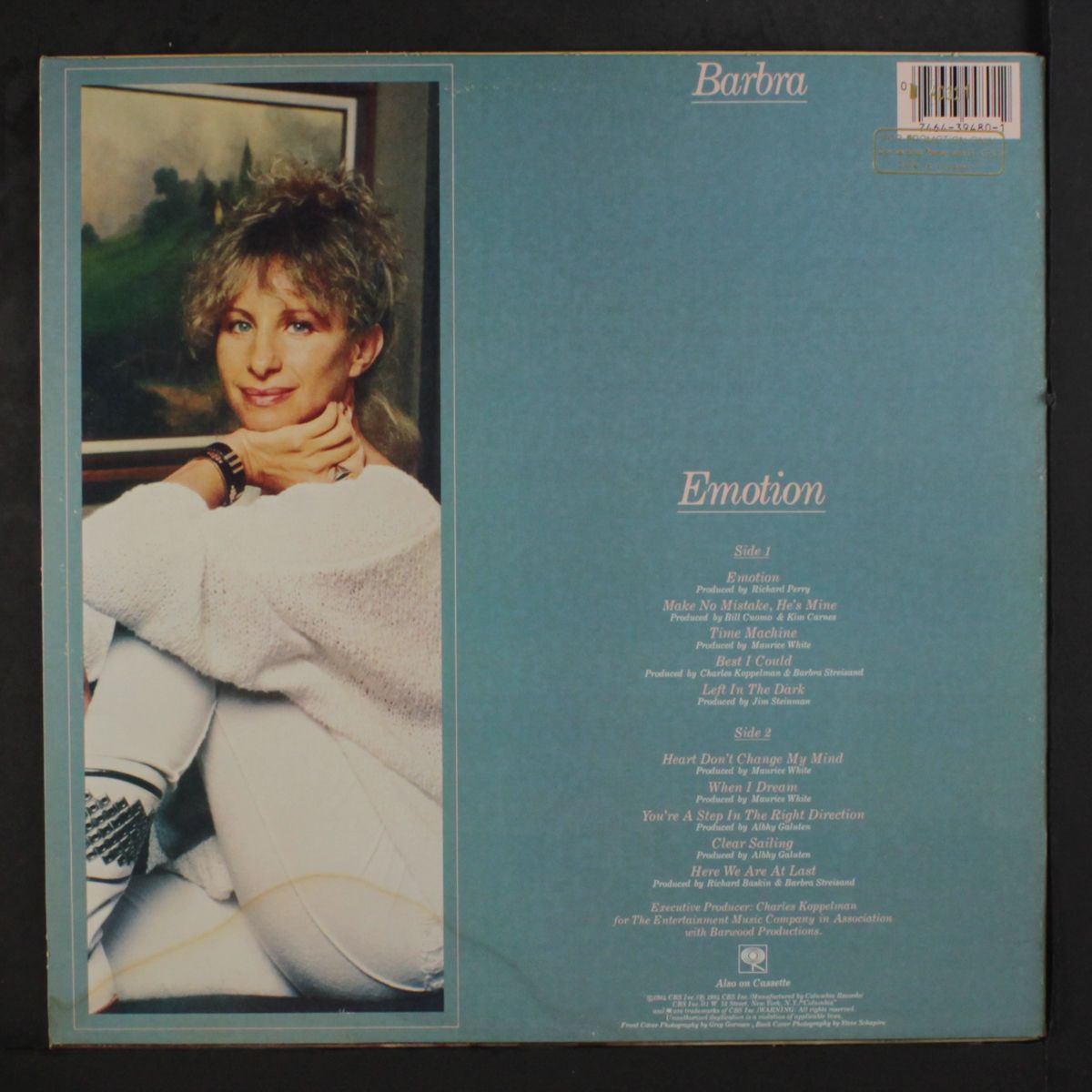 emotion by BARBRA STREISAND