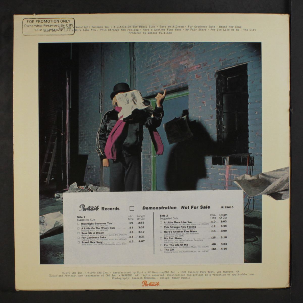 a little on the windy side by PAUL WILLIAMS