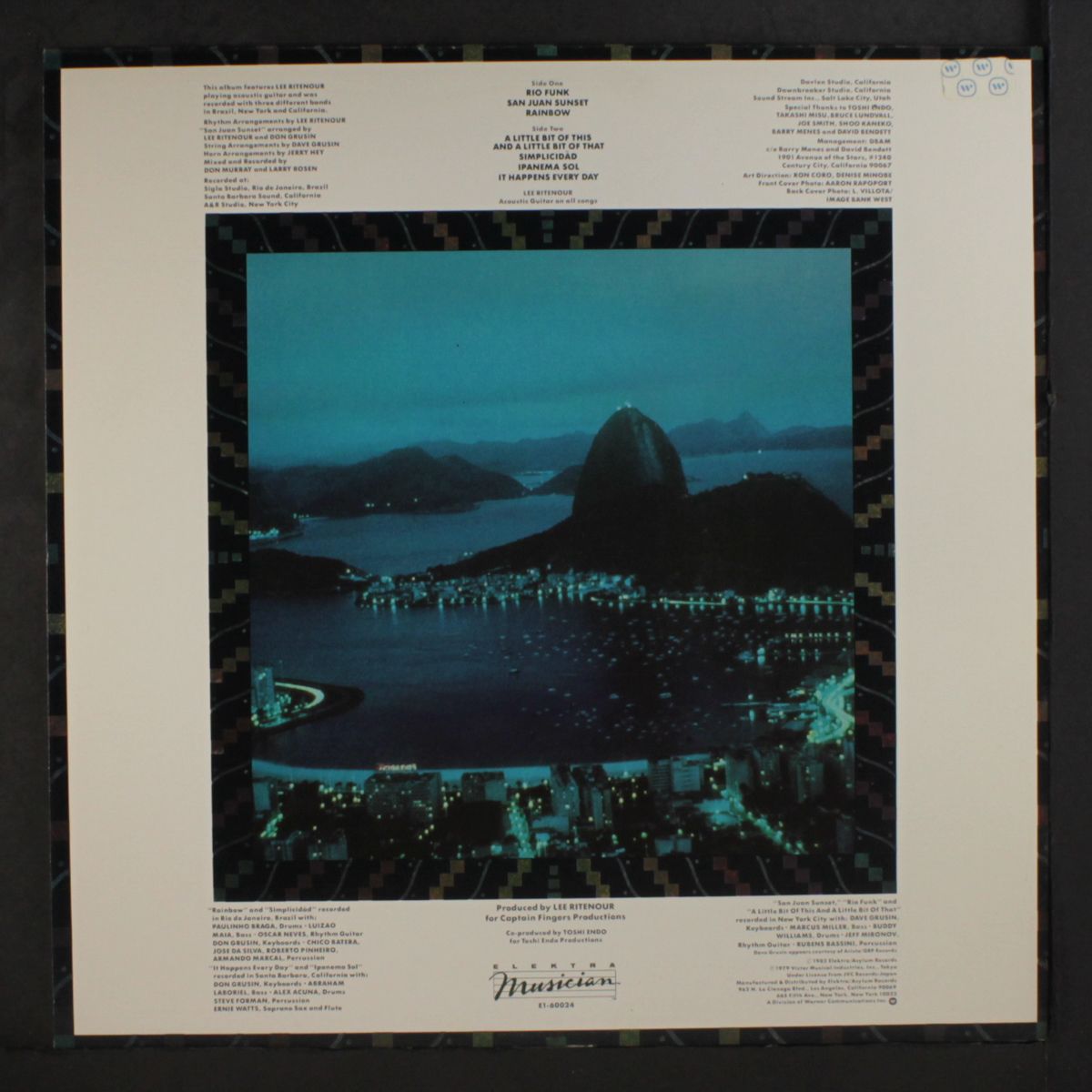rio by LEE RITENOUR