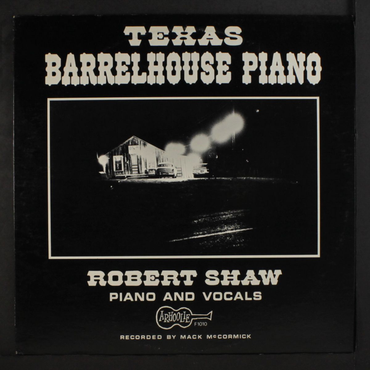 texas barrelhouse piano by ROBERT SHAW