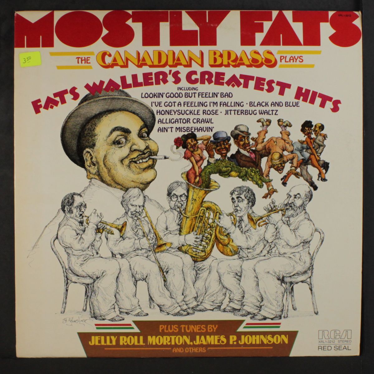 mostly fats by CANADIAN BRASS