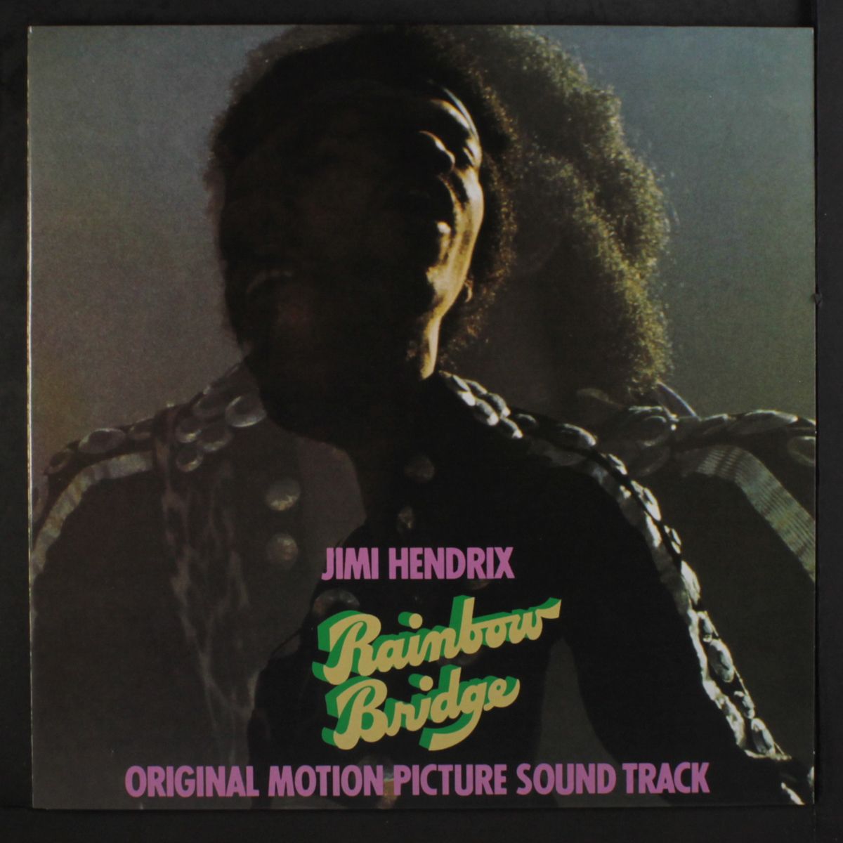 rainbow bridge (original motion picture sound track) by JIMI HENDRIX